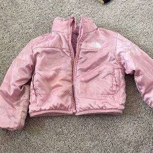 The North Face Kids Pink Jacket